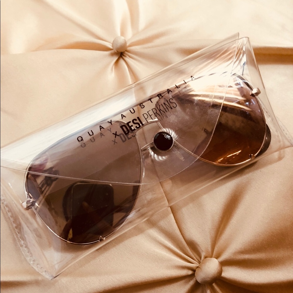 Quay Australia x Desi Perkins High Key Sunglasses